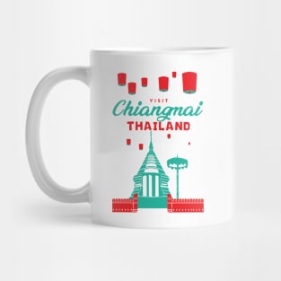 Visit Chiangmai Thailand Mug
